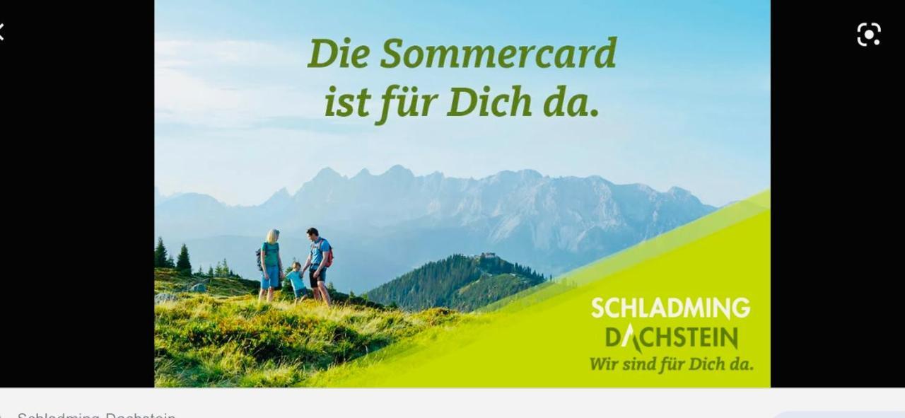 Forest Home Untertal Schladming Eksteriør bilde